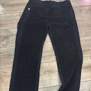 Daily Sports Black Dress Jumpsuit with Slim Fit